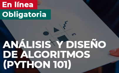 Análisis y Diseño de Algoritmos (Python 101) - Universidad Panamericana ...